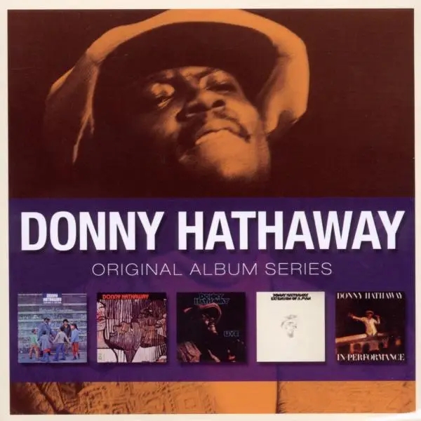 Album artwork for Original Album Series by Donny Hathaway