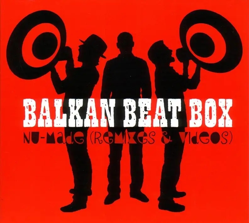 Album artwork for Nu-Made by Balkan Beat Box
