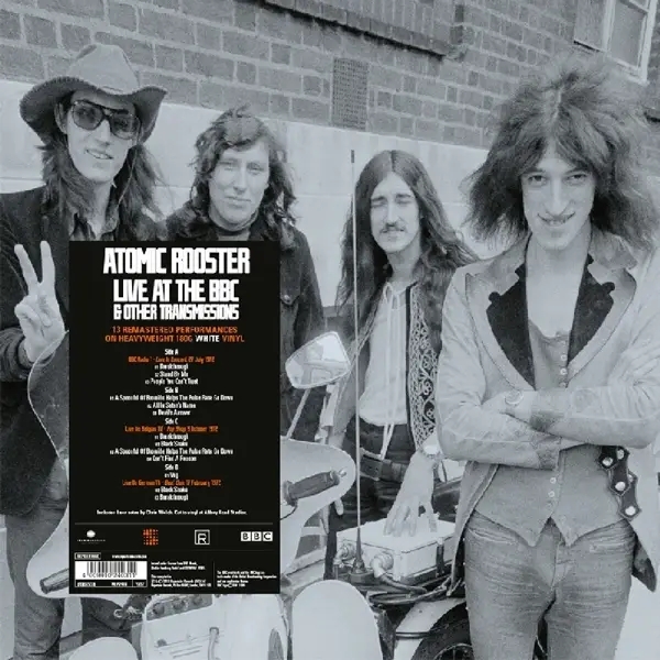 Album artwork for On Air-Live At The BBC & Other Transmissions by Atomic Rooster