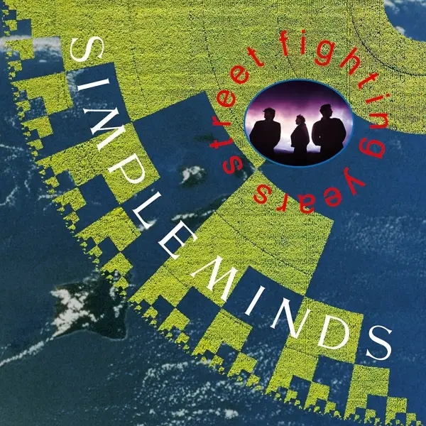 Album artwork for Street Fighting Years by Simple Minds