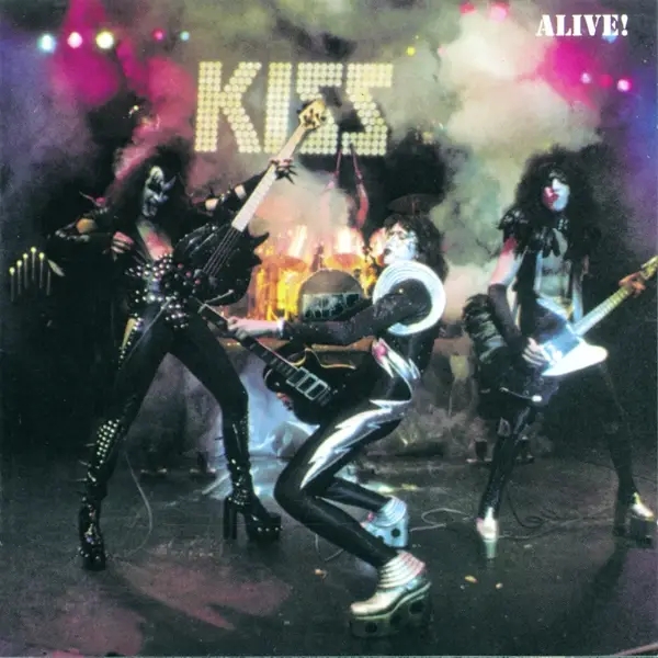Album artwork for Alive! by Kiss