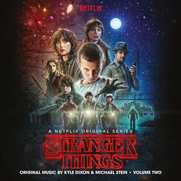 Album artwork for Stranger Things Season 1,Vol.2 by Kyle Dixon and Michael Stein