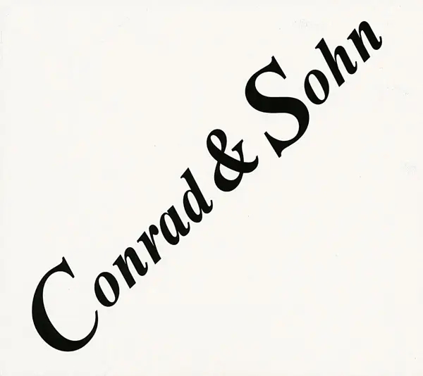 Album artwork for Conrad & Sohn by Conrad Schnitzler