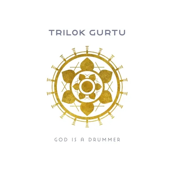 Album artwork for God Is A Drummer by Trilok Gurtu