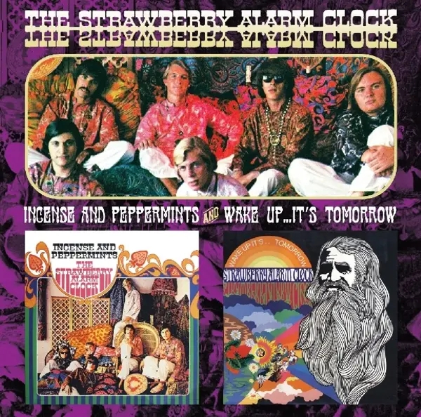 Album artwork for Incense And Peppermints/Wake Up-2 Albums On 1 CD by Strawberry Alarm Clock