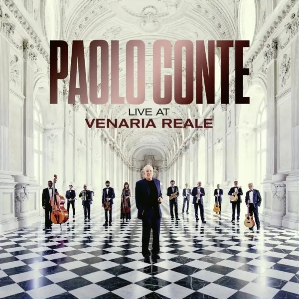 Album artwork for Live At Venaria Reale by Paolo Conte