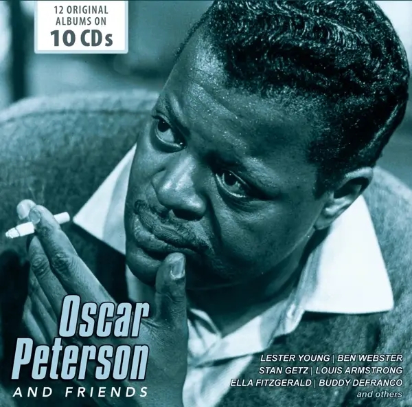 Album artwork for And Friends by Oscar Peterson