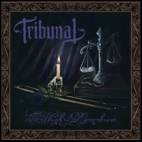 Album artwork for The Weight Of Remembrance by Tribunal
