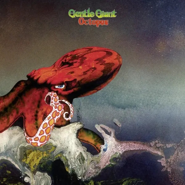 Album artwork for Octopus by Gentle Giant