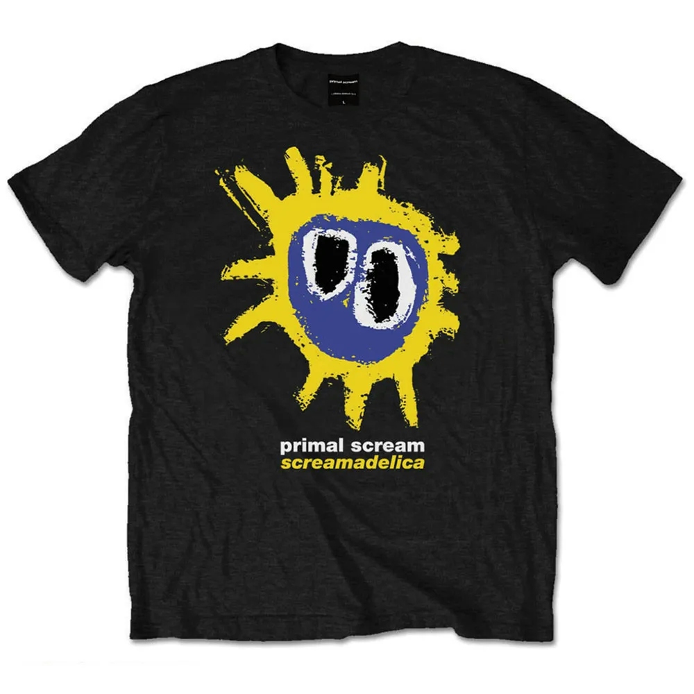 Album artwork for Album artwork for Unisex T-Shirt Screamadelica Yellow by Primal Scream by Unisex T-Shirt Screamadelica Yellow - Primal Scream