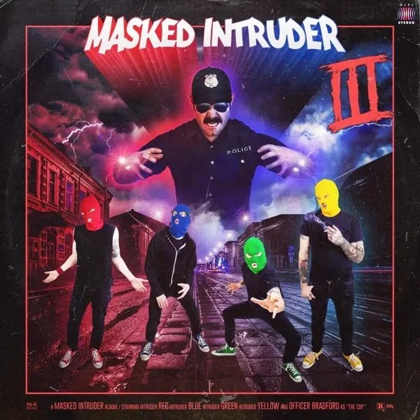 Album artwork for III by Masked Intruder