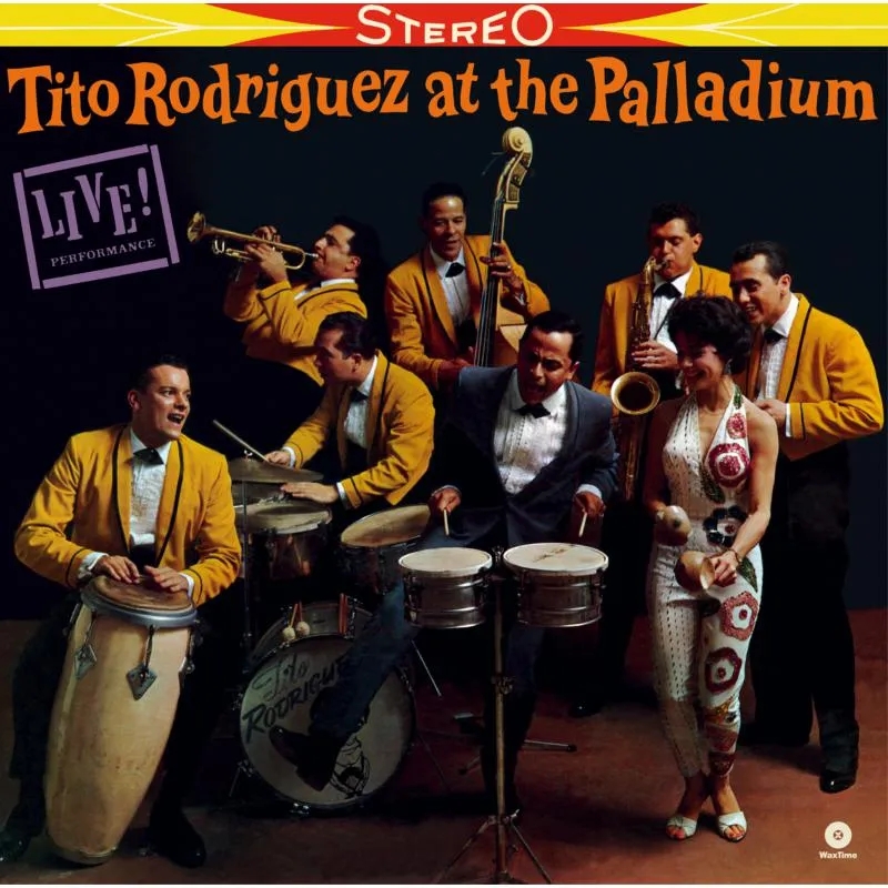 Album artwork for At The Palladium by Tito Rodriguez