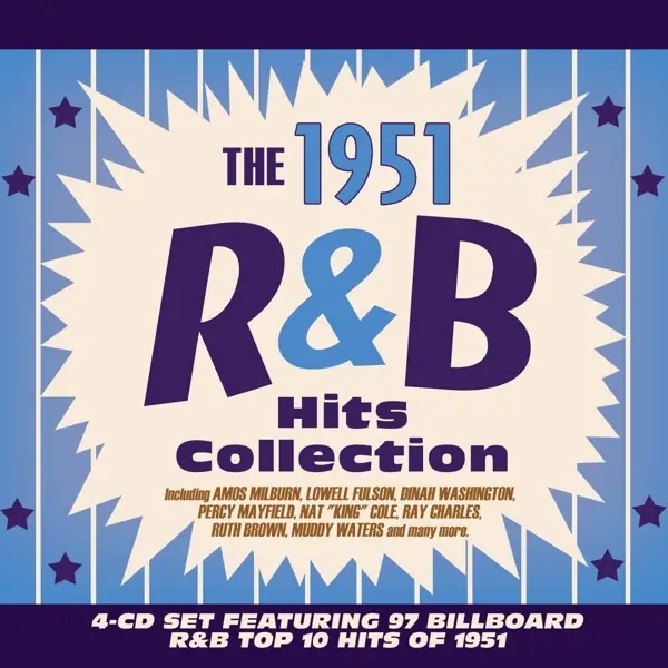 Album artwork for 1951 R&B Hits Collection by Various