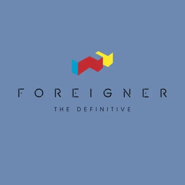 Album artwork for The Definitive by Foreigner