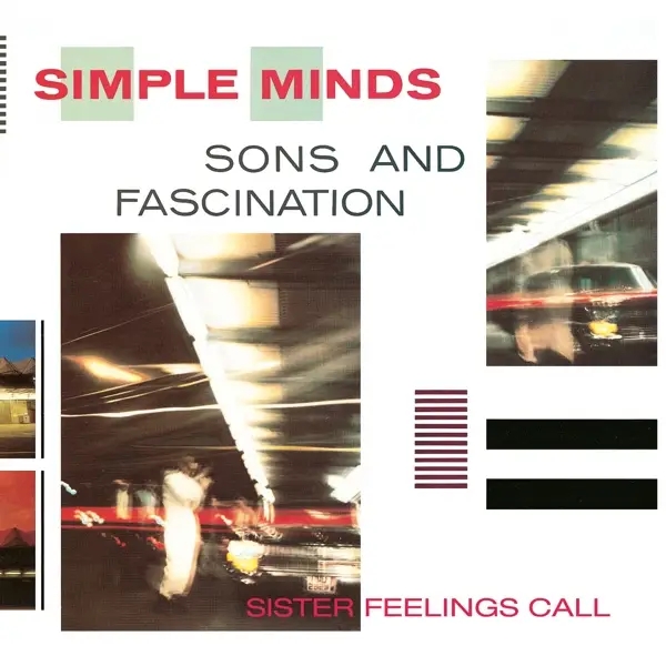 Album artwork for Sons And Fascination by Simple Minds