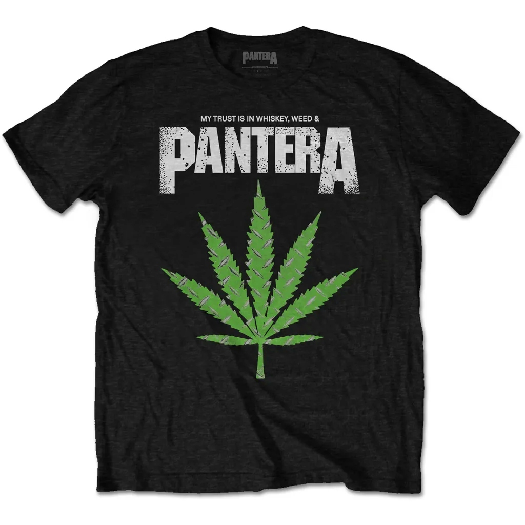 Album artwork for Unisex T-Shirt Whiskey 'n Weed by Pantera