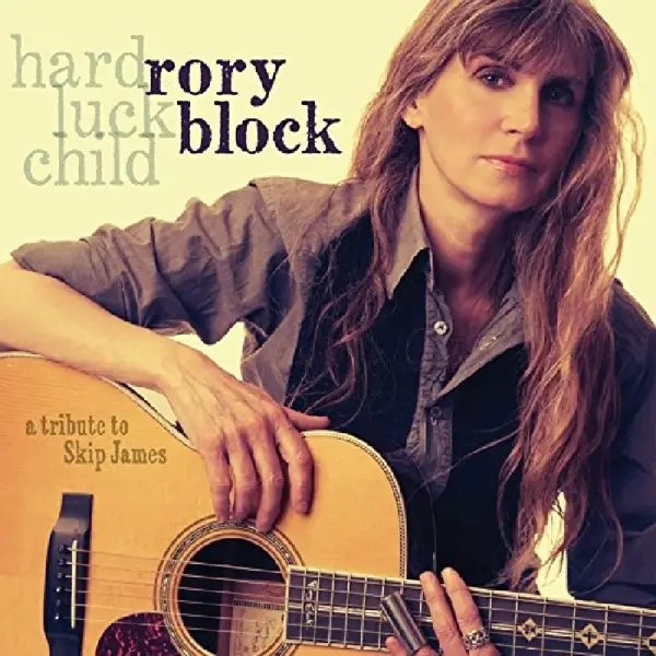 Album artwork for Hard Luck Child-A Tribute To Skip James by Rory Block