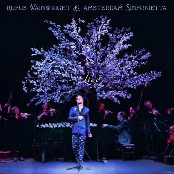 Album artwork for Rufus Wainwright and Amsterdam Sinfonietta by Rufus And Amsterdam Sinfonietta Wainwright
