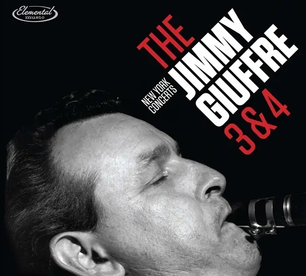 Album artwork for New Tork Concerts by Jimmy Giuffre