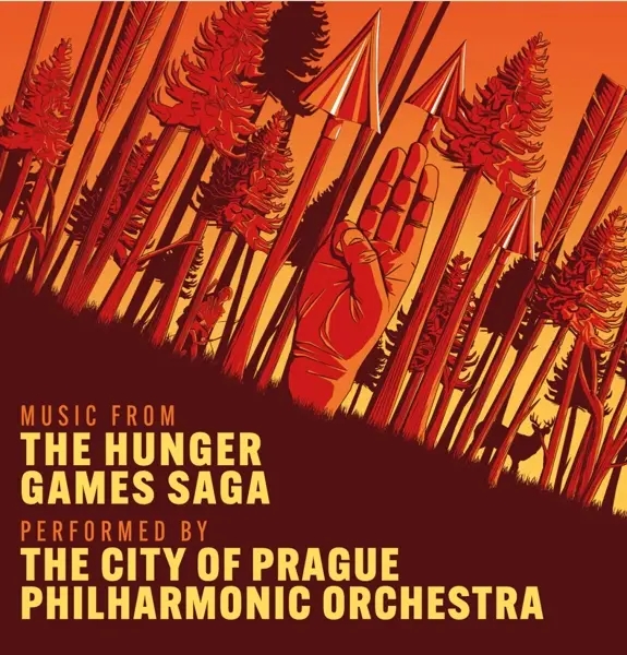 Album artwork for Music From The Hunger Games Saga by The City Of Prague Philharmonic Orchestra