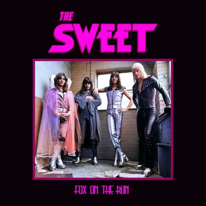 Album artwork for Fox On The Run by The Sweet