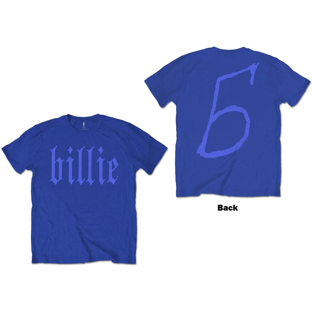 Album artwork for Unisex T-Shirt Billie 5 Back Print by Billie Eilish