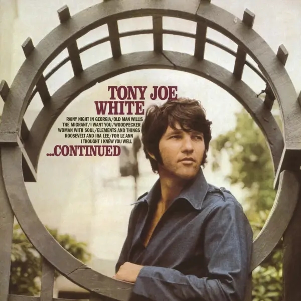 Album artwork for Continued by Tony Joe White