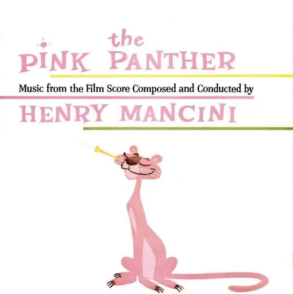Album artwork for Pink Panther by Henry Mancini