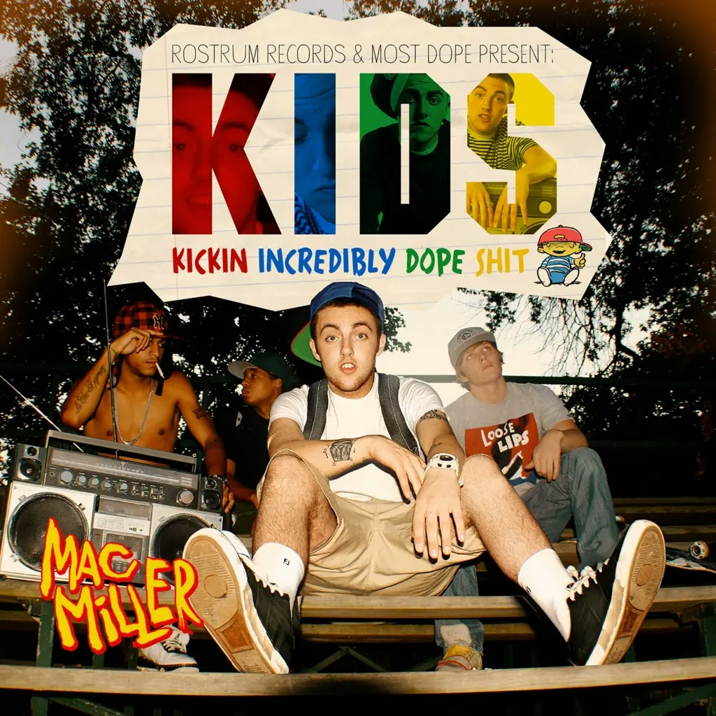 Album artwork for K.I.D.S. by Mac Miller