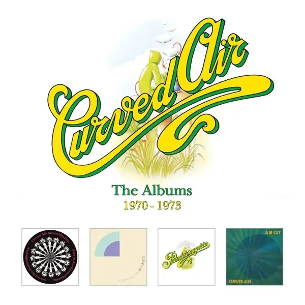Album artwork for The Albums 1970-1973 by Curved Air