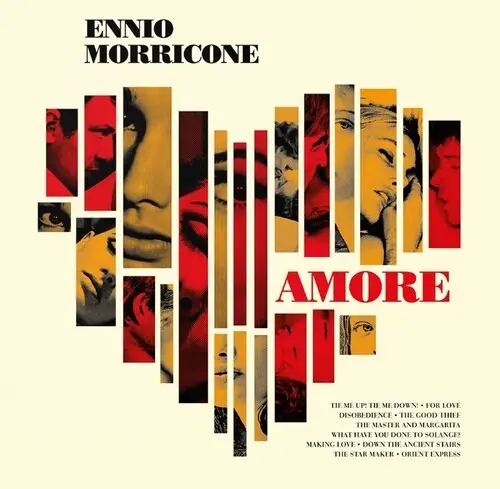 Album artwork for Amore (Original Sountrack) by Ennio Morricone