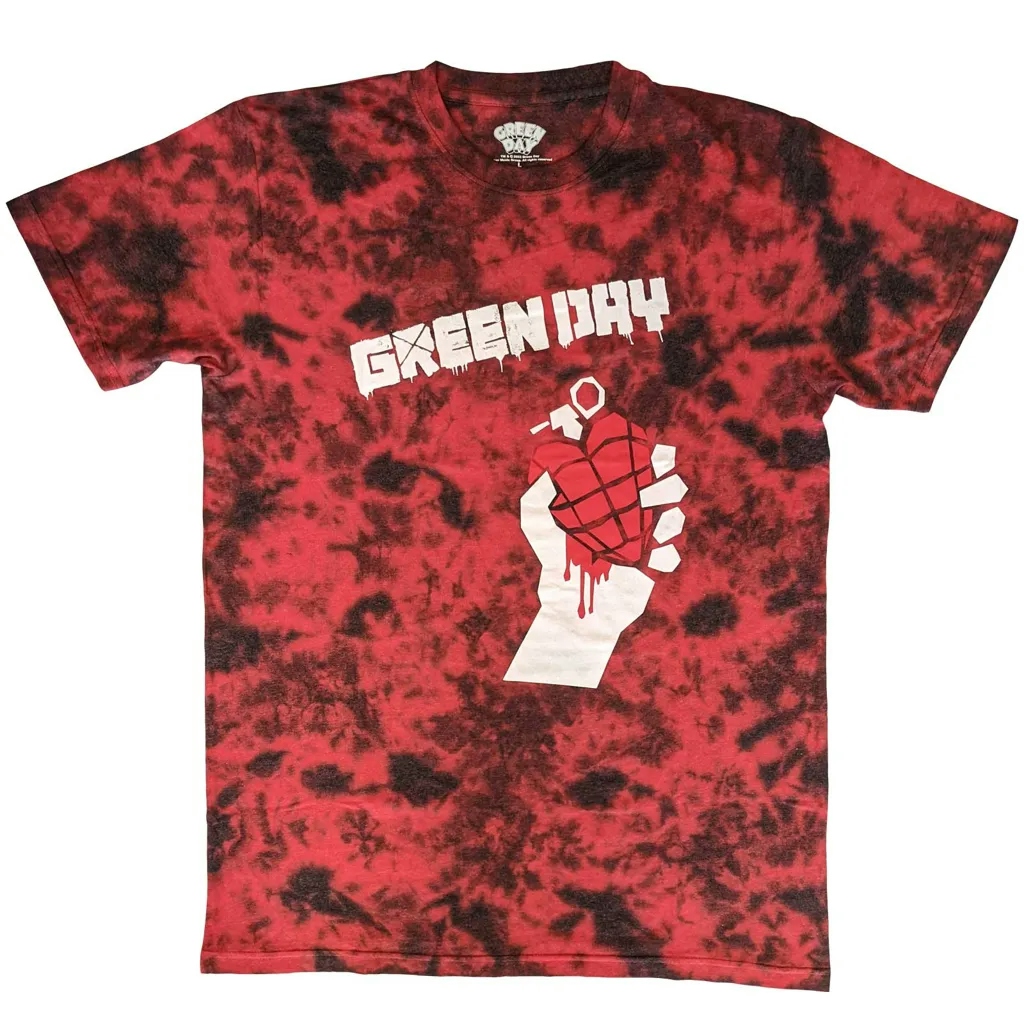 Album artwork for Unisex T-Shirt American Idiot Dye Wash, Jumbo Print by Green Day