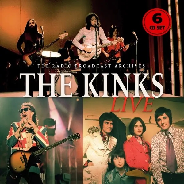 Album artwork for Live / Radio Broadcast Archives by The Kinks