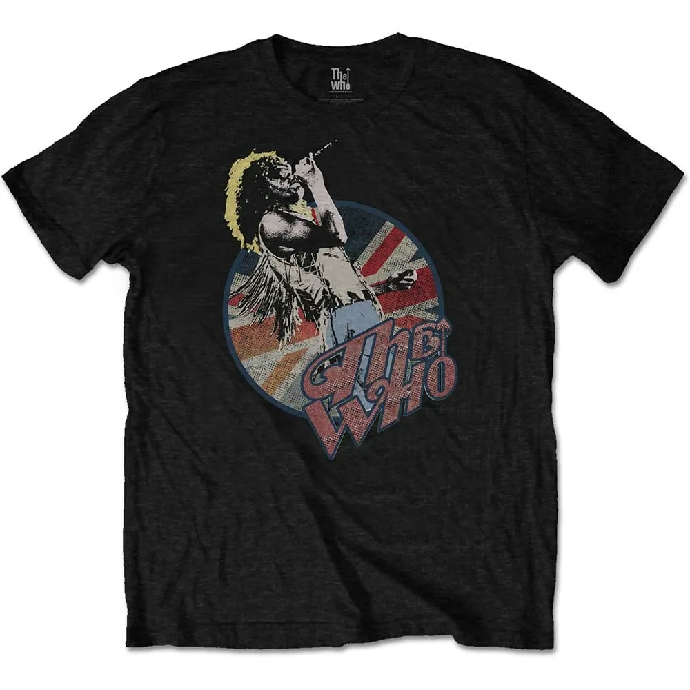 Album artwork for Unisex T-Shirt Roger Vintage Pose by The Who