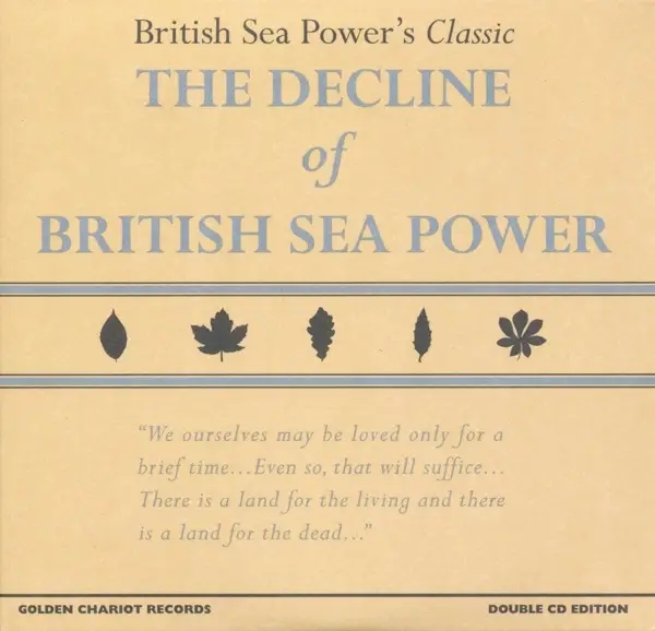 Album artwork for Decline Of British..+DVD by British Sea Power