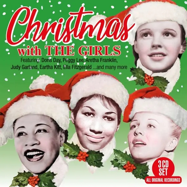 Album artwork for Christmas With The Girls by Various