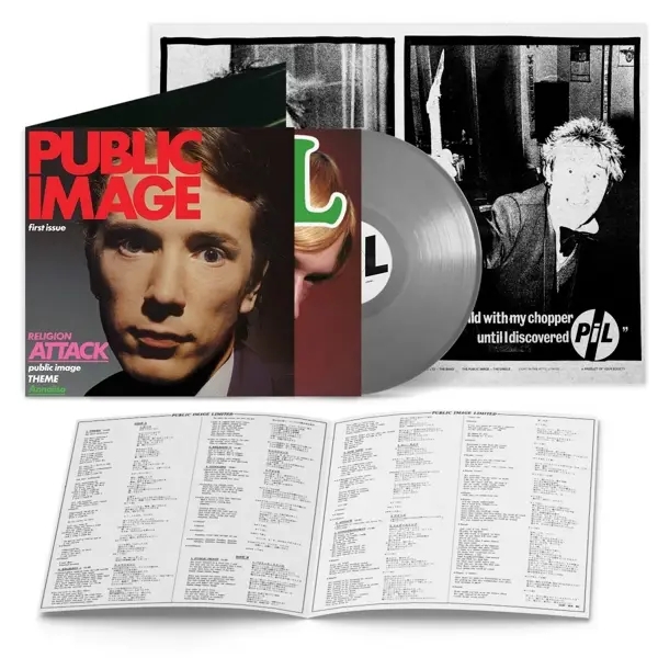 Album artwork for FIRST ISSUE by Public Image LTD