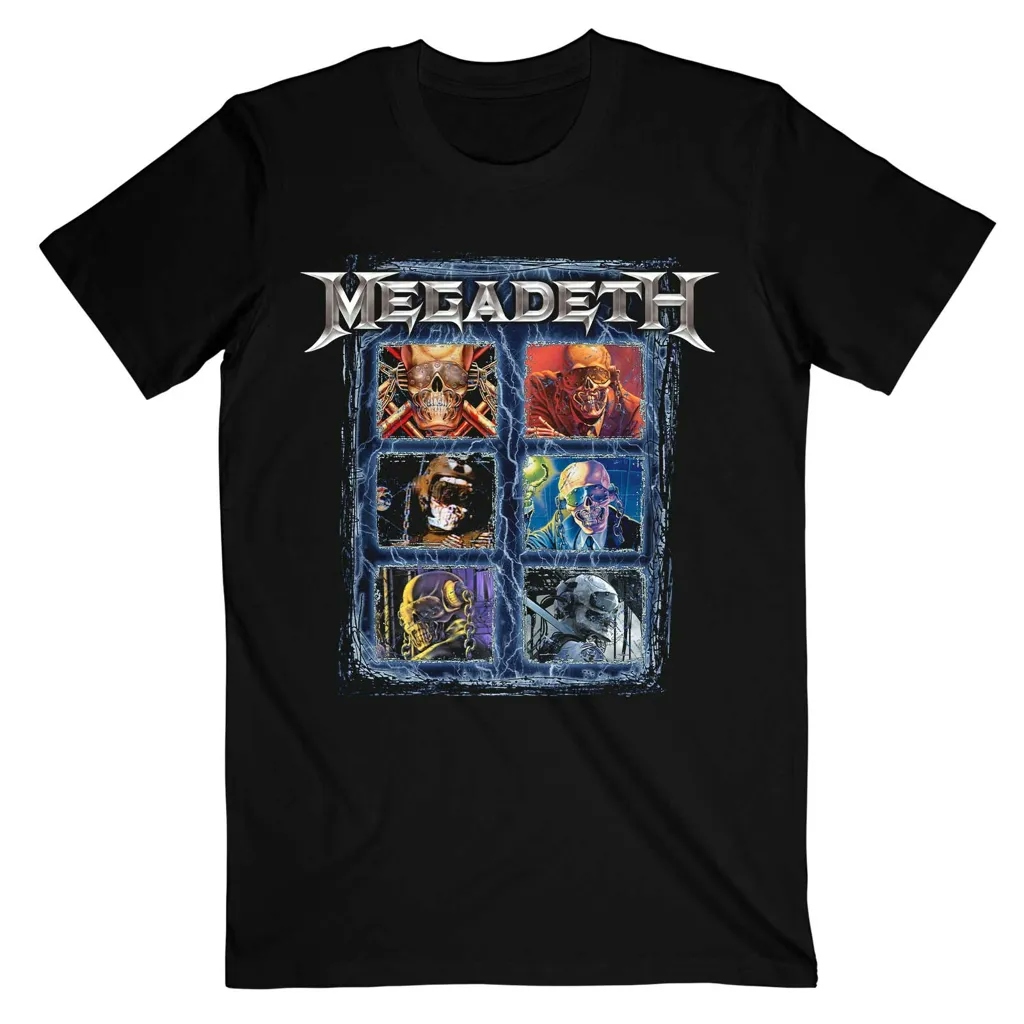 Album artwork for Unisex T-Shirt Vic Head Grip by Megadeth