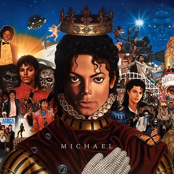 Album artwork for Michael by Michael Jackson