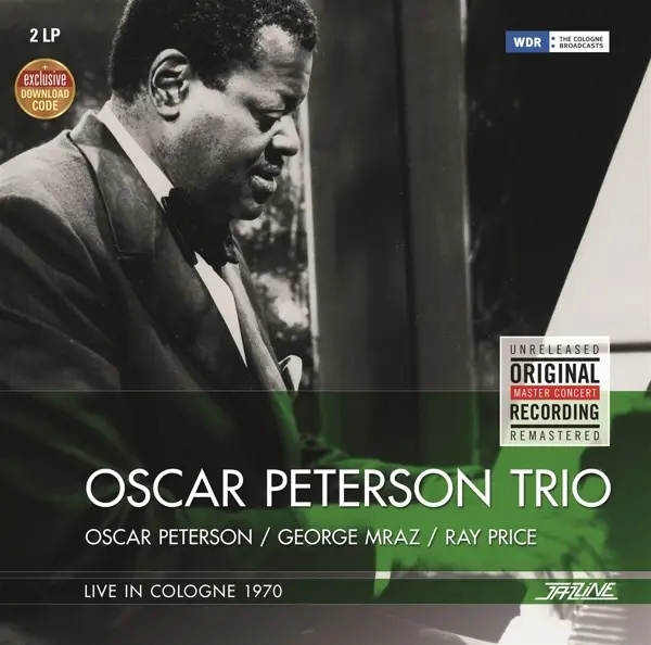 Album artwork for Live In Cologne 1970 by Oscar Peterson