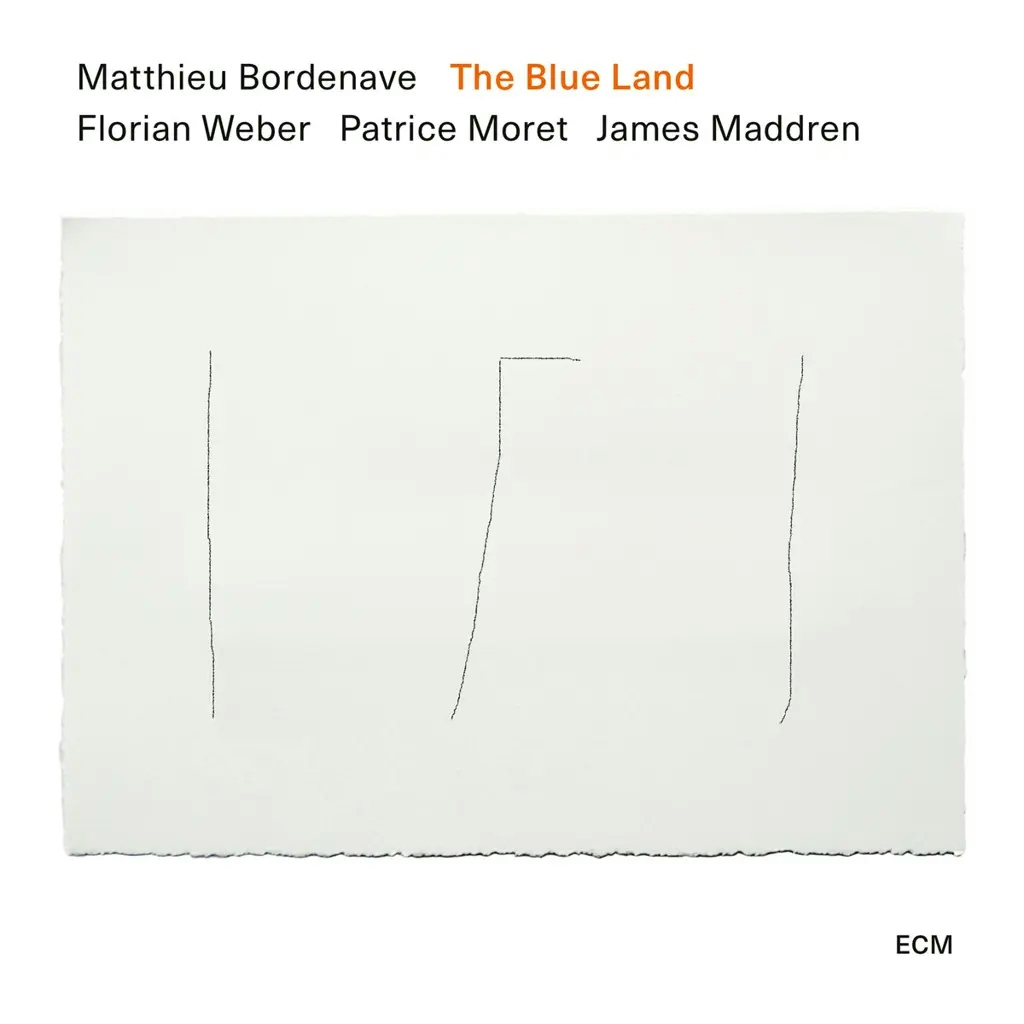 Album artwork for The Blue Land by Matthieu Bordenave