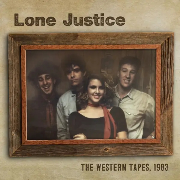 Album artwork for Western Tapes,1983 by Lone Justice
