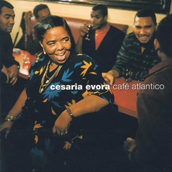 Album artwork for Café Atlantico by Cesaria Evora