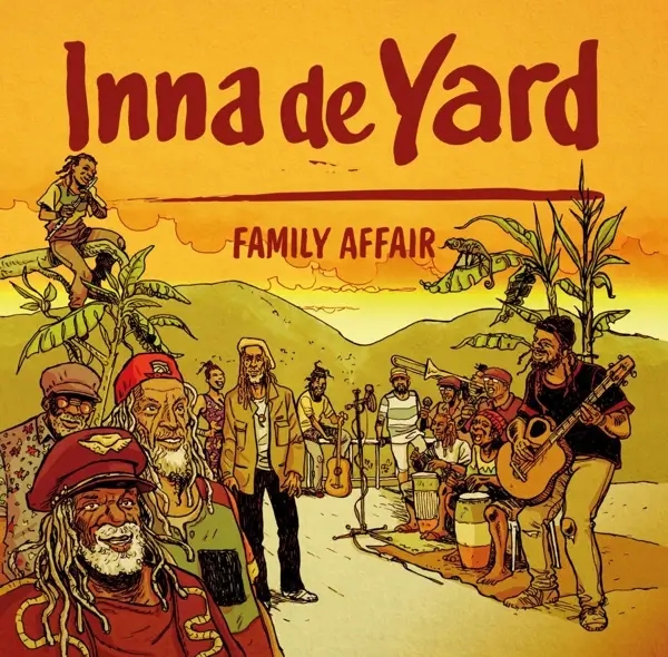Album artwork for Family Affair by Inna de Yard