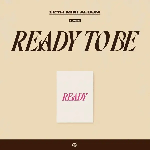 Album artwork for Ready To Be by Twice