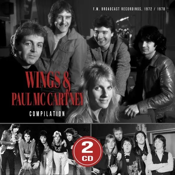Album artwork for Compilation  / Radio Broadcast by Paul Mccartney and Wings