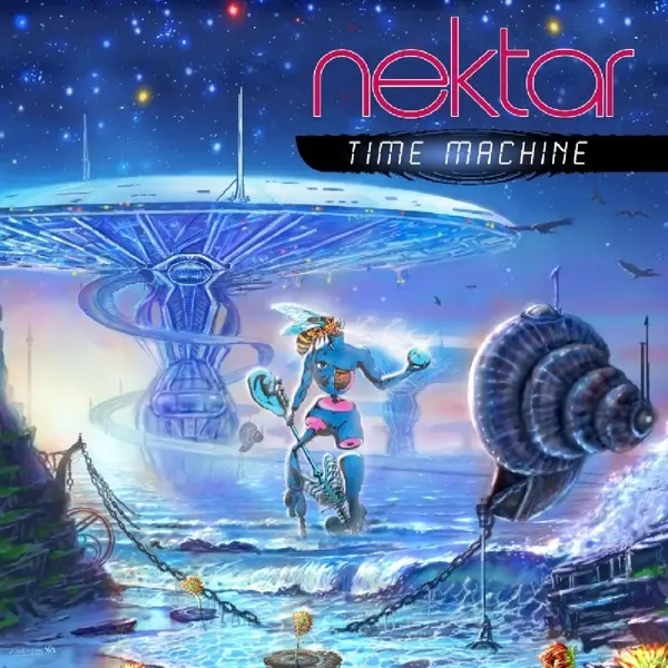 Album artwork for Time Machine by Nektar