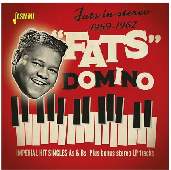 Album artwork for Fats In Stereo 1959-1962 by Fats Domino