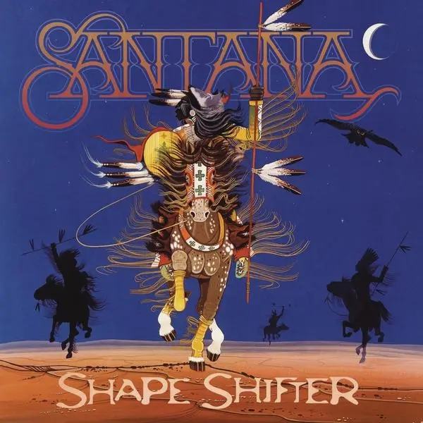 Album artwork for Shape Shifter by Santana