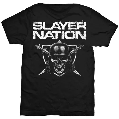 Album artwork for Unisex T-Shirt Slayer Nation by Slayer